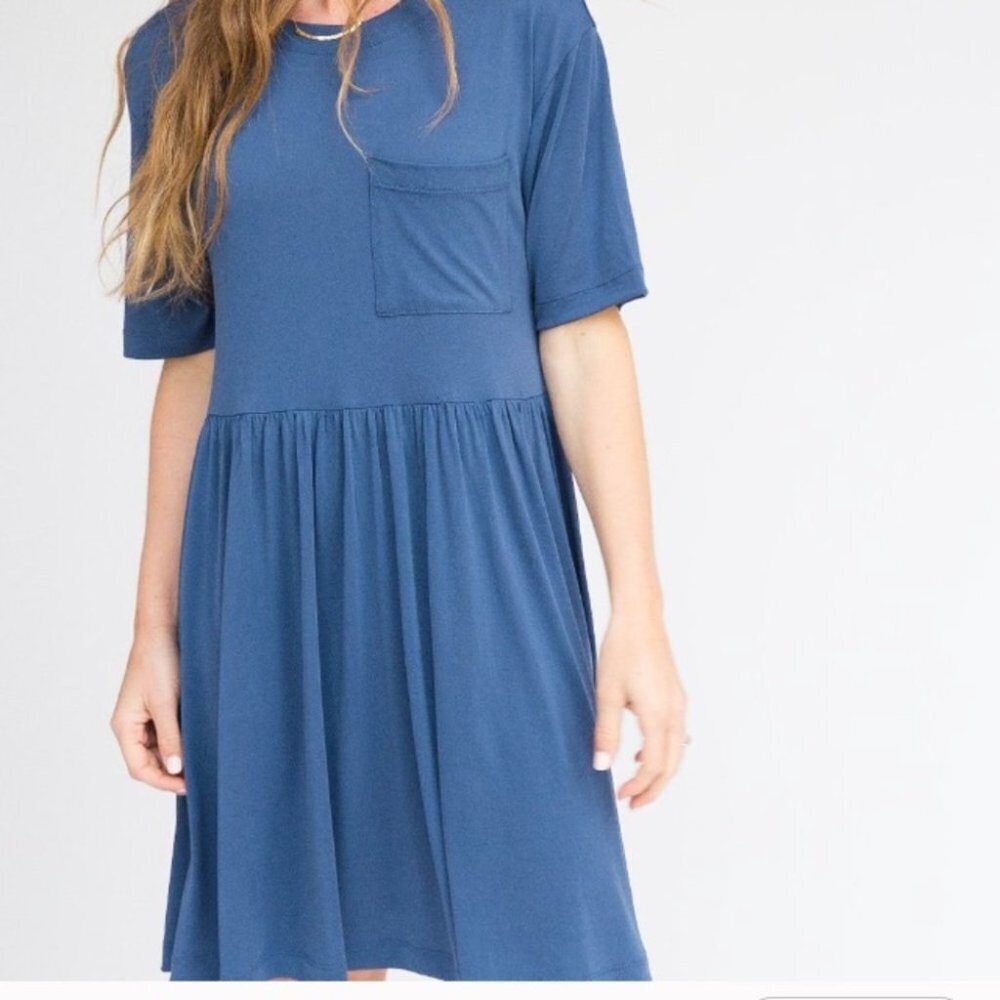 M Agnes & Dora Modern Tunic Dress EE22 4515